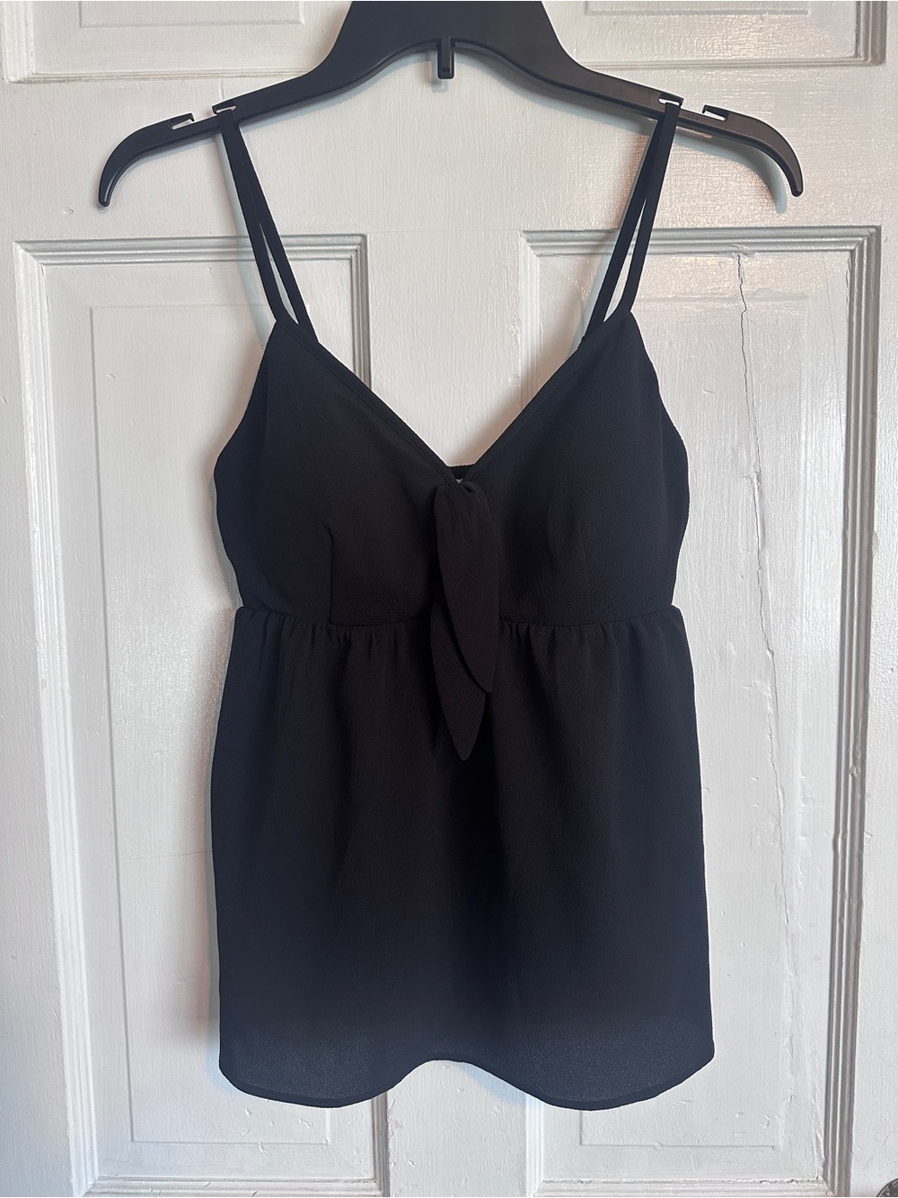 Candie's Black Flowy Tank